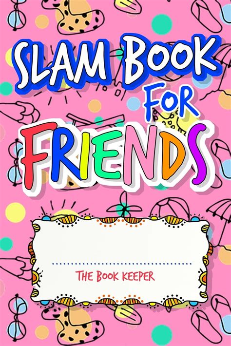 slam book for friends online.